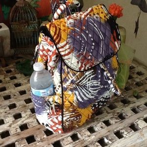 Gently used Vera Bradley backpack